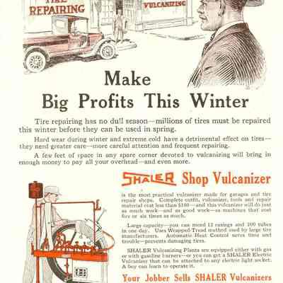 Shaler, Make Big Profits This Winter