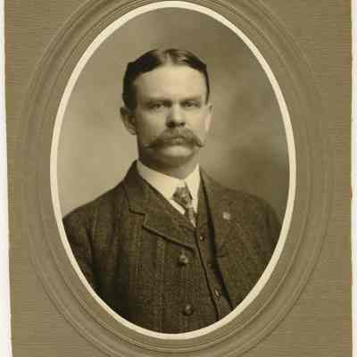 Cabinet Portrait, W A Yarham