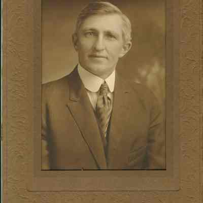 Photograph, Grange, Herman Ihde, State Grand Master 1919-1939
