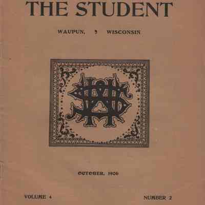 The Student vol4 #2