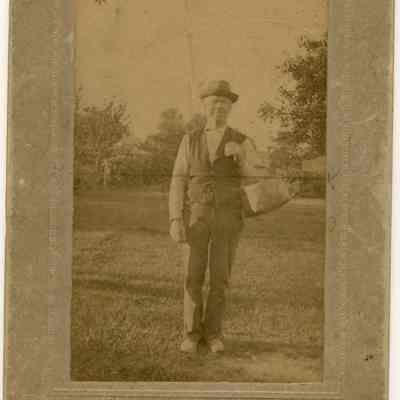 Photograph, Edwin Kelly, Matted