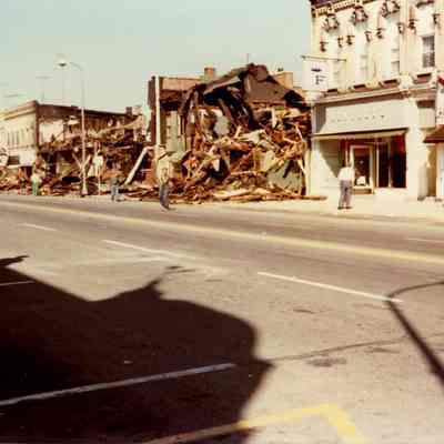 Photograph, Jud's Fire, 1977