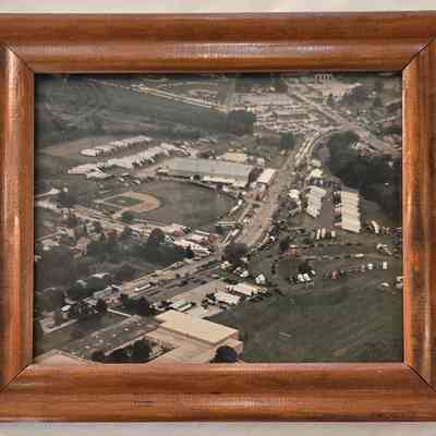 Photograph, Aerial View, Truckers Jamboree