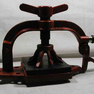 Clamp from Shaler.