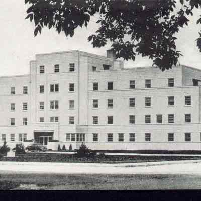 Photograph, Waupun Memorial Hospital