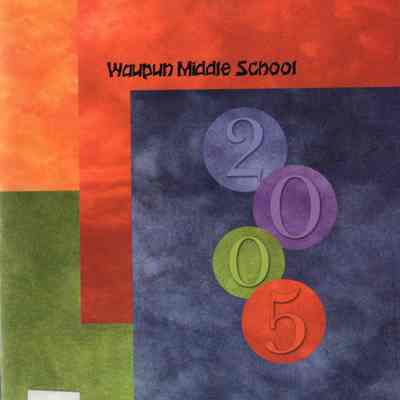 Waupun 2004- 2005 (Middle School yearbook)