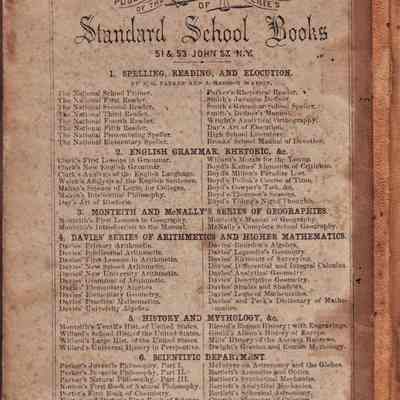 NATIONAL ELEMENTARY SPELLER: Origformat: Other