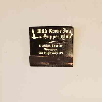 Matchbook, Wild Goose Inn Supper Club