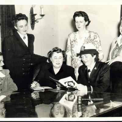 Waupun Ladies during WWII