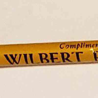 Pencil, Wilbert Respalje