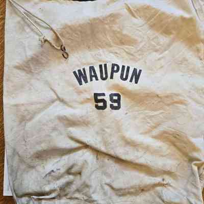 Equipment Bag, Waupun High School Football, 59