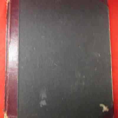 School District Record book - front cover