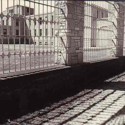 Photograph, Corrections, Wisconsin State Prison, Wall & Bars