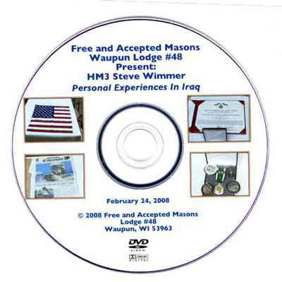 Masonic Lodge DVD