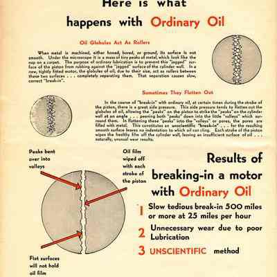 Shaler Rislone Advertising Brochure.