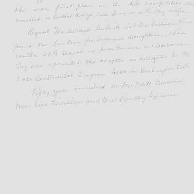 Page 3, historical info on DAR -Waupun for bicentennial