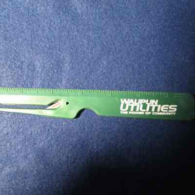 Letter Opener, Waupun Utilities