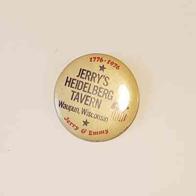 Button, Jerry's Heidleberg