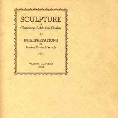 Book - SCULPTURE and INTERPRETATIONS