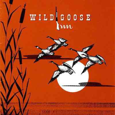 Menu, Restaurant, Wild Goose Inn.