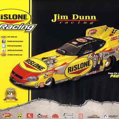 Shaler, Rislone Advertisement, Jim Dunn