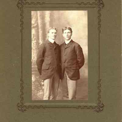Cabinet Portrait, P. 26, Ed Conant and Arthur Howland