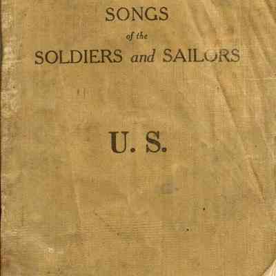 Book, WWI, Songs of the Soldiers and Sailors, U.S.