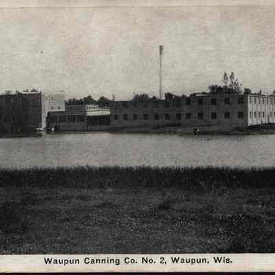 Postcard, Waupun Canning Co. No. 2