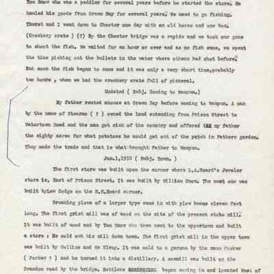 Histories, Incidents and Descriptions of Early Waupun