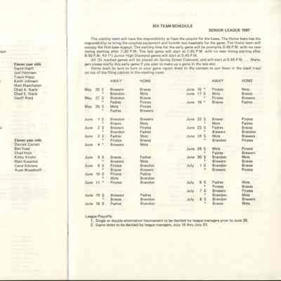 Pages 8 and 9