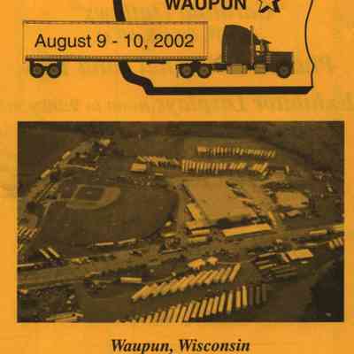 Flier, Truckers Jamboree, 2002