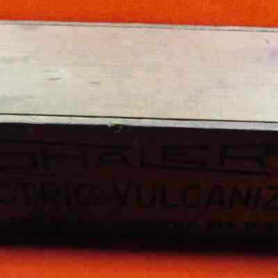 Wooden Shaler Electric Vulcanizer box