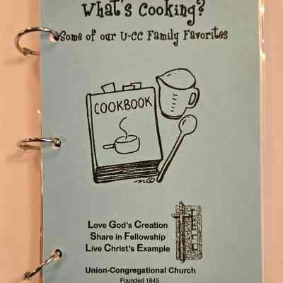 Cookbook, Union-Congregation Church