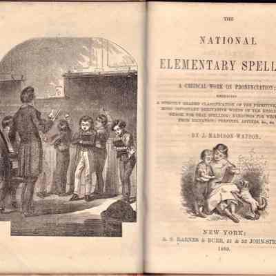 NATIONAL ELEMENTARY SPELLER: Origformat: Other