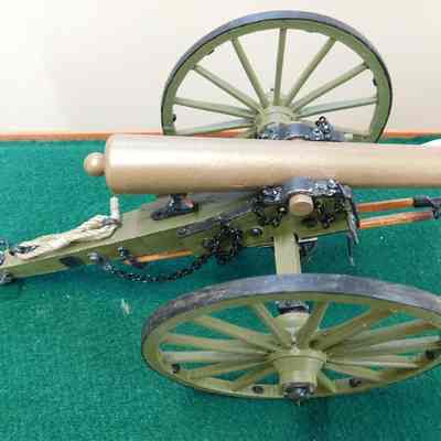 Napoleon cannon: Origformat: Other