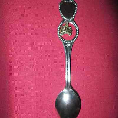 Collector spoon, Oklahoma