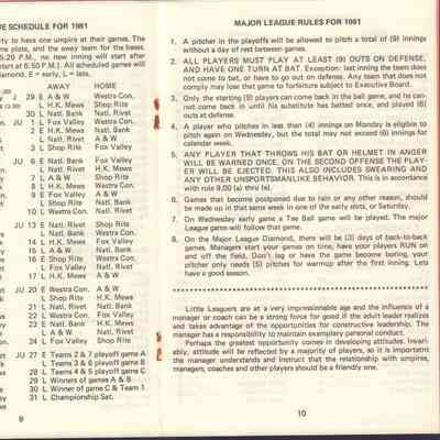 Pages 9 and 10