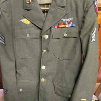 WW II USAAC Uniform of Edwin F. Herrmann