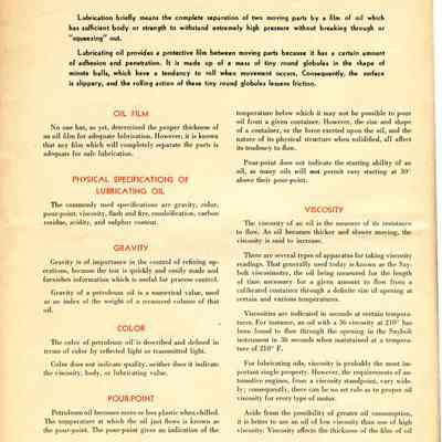 Shaler Rislone Advertising Brochure.