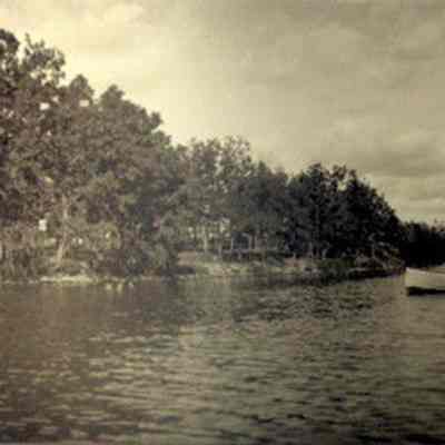 Photograph, J.A. Kastein Jr., Two Men in Fishing Boat