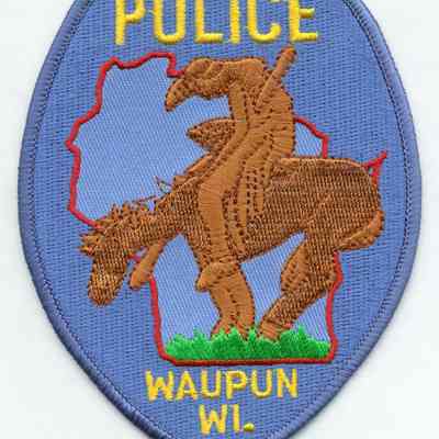 Waupun Police Patch