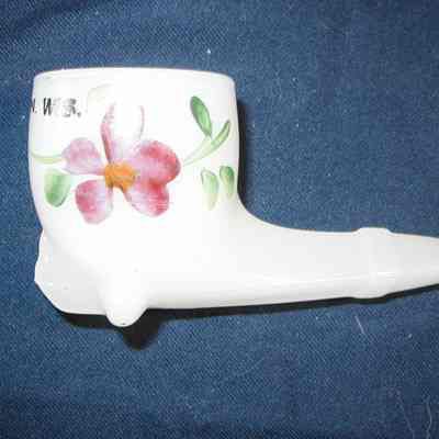 Waupun, Wis toothpick holder.