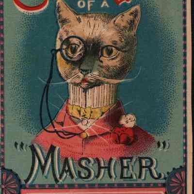 Advertisement Card, A. C. Scott