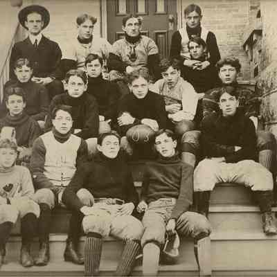 Photograph, Waupun High School Football Team, 1903