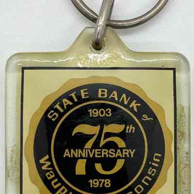 Key Chain, State Bank