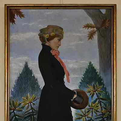"Portrait of a Young Woman"