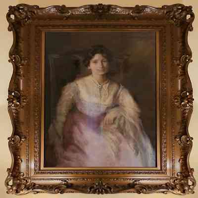 "Portrait of Bertha Noyes"