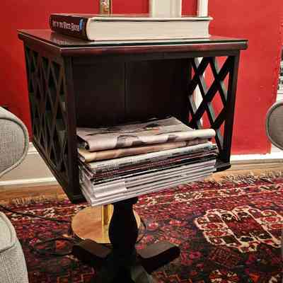 Bookstand, Revolving