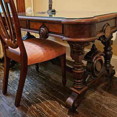 Table, Library