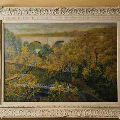 "Rock Creek Park and the Duke Ellington Bridge"